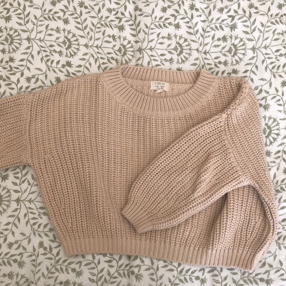 The Simple Folk Chunky Knit Sweater